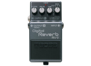 Boss RV-2 Digital Reverb