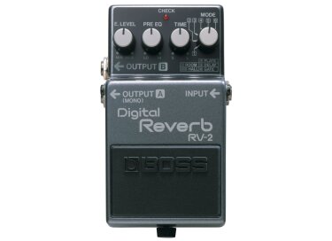 Boss RV-2 Digital Reverb