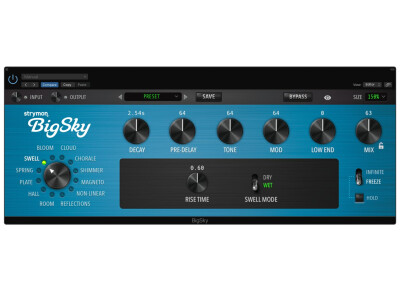 Strymon BigSky Plug-in