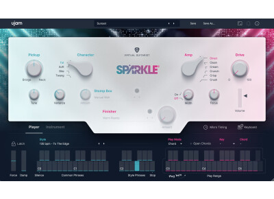 Ujam Virtual Guitarist Sparkle 2