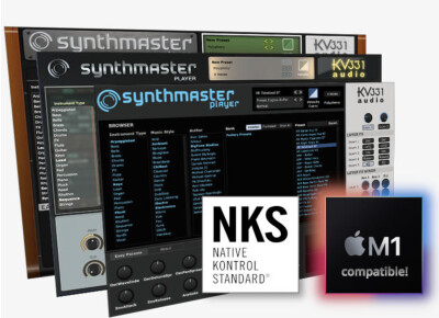 KV331 Audio SynthMaster 2 Player