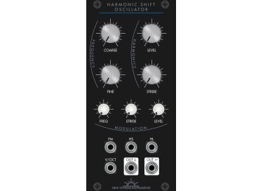 New Systems Instruments Harmonic Shift Oscillator