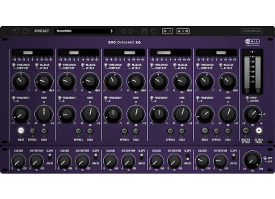 Mia Laboratories 590 Dynamic EQ