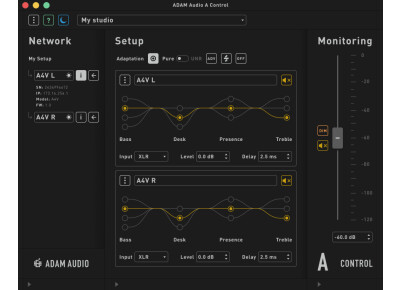 ADAM Audio A Control