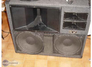 Ross Hurricane 800W 3 voies