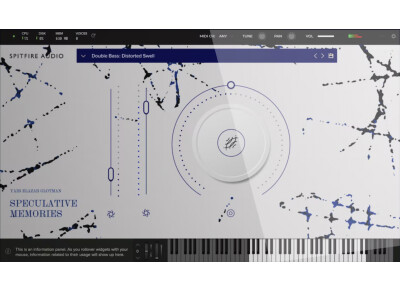 Spitfire Audio Speculative Memories