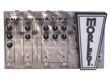 Morley AFX-1: Analogue MultiFX