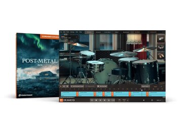 Toontrack Post Metal EZX