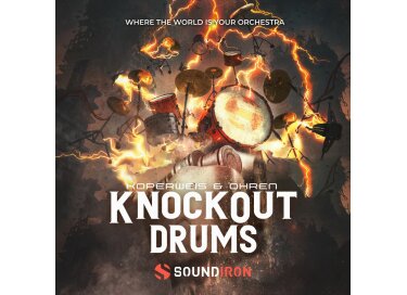 Soundiron Knockout Drums
