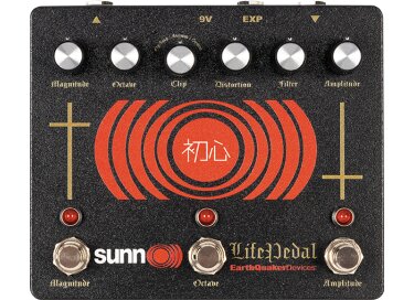 EarthQuaker Devices Sunn O))) Life Pedal v3
