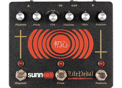EarthQuaker Devices Sunn O))) Life Pedal v3