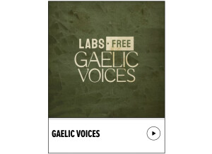 Spitfire Audio Gaelic Voices