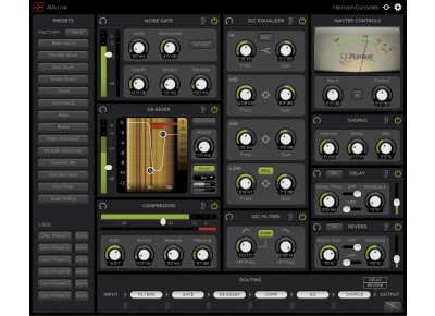 Harrison Audio Live