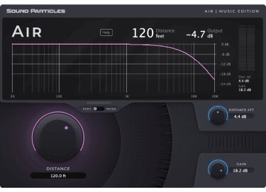 Sound Particles Air Music Edition