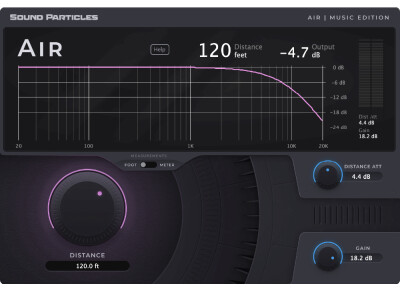 Sound Particles Air Music Edition
