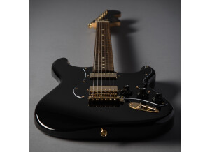 Fender Fender Limited Edition Stratocaster Mahogany Blacktop HH