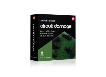 IK Multimedia Mojo Synthesis: Circuit Damage
