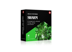 IK Multimedia Mojo Synthesis: Swarm