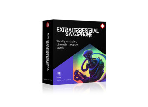 IK Multimedia Extraterrestrial Saxophone