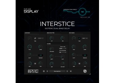 Inear Display Interstice