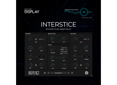 Inear Display Interstice