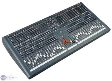 Soundcraft Spirit LX7-16