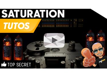 MJ Tutos & Friends Saturation Top Secret