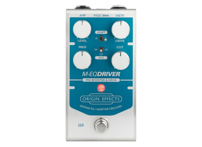 Origin Effects M-EQ Driver