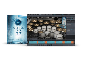Toontrack Area 33 SDX