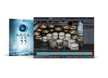 Toontrack Area 33 SDX