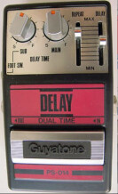 Guyatone PS-014 Dual Time Delay