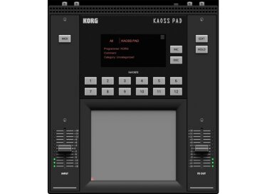 Korg KC KAOSS Pad