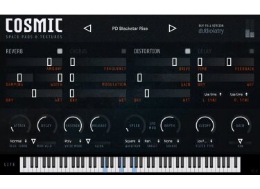 Audiolatry Cosmic Lite