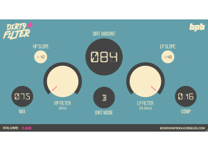 Bedroom Producers Blog BPB Dirty Filter Plus