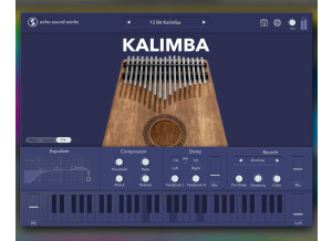 Echo Sound Works Kalimba