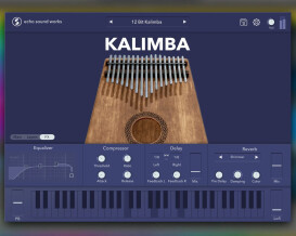 Echo Sound Works Kalimba