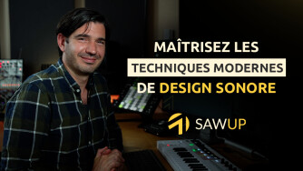 Un nouveau cours sur le design sonore chez SawUp