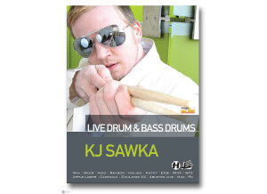 Loopmasters Live Drum And Bass Drums - K J Sawka