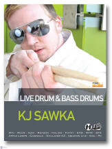 Loopmasters Live Drum And Bass Drums - K J Sawka