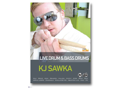 Loopmasters Live Drum And Bass Drums - K J Sawka