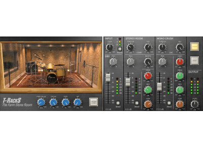 IK Multimedia The Farm Stone Room