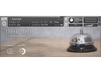 Fracture Sounds Desk Bell