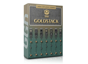 GetGood Drums Studio Cabs : Goldstack Edition