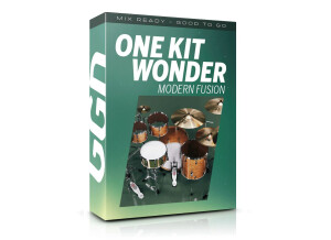 GetGood Drums One Wonder Kit : Modern Fusion