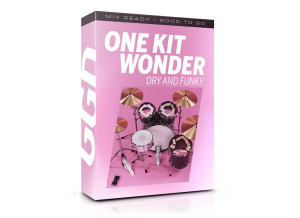GetGood Drums One Wonder Kit : Dry & Funk