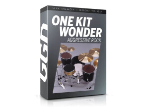 GetGood Drums One Wonder Kit : Aggressive Rock