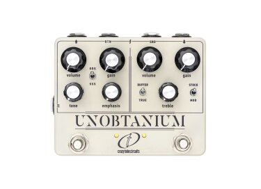 Crazy Tube Circuits Unobtanium