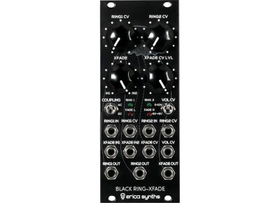 Erica Synths Black Ring-Xfade