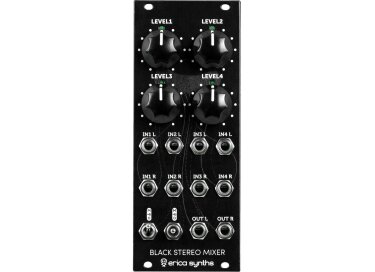 Erica Synths Black Stereo Mixer V3