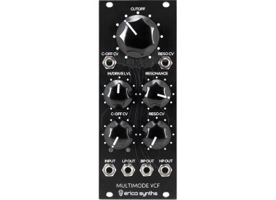 Erica Synths Black Multimode VCF
